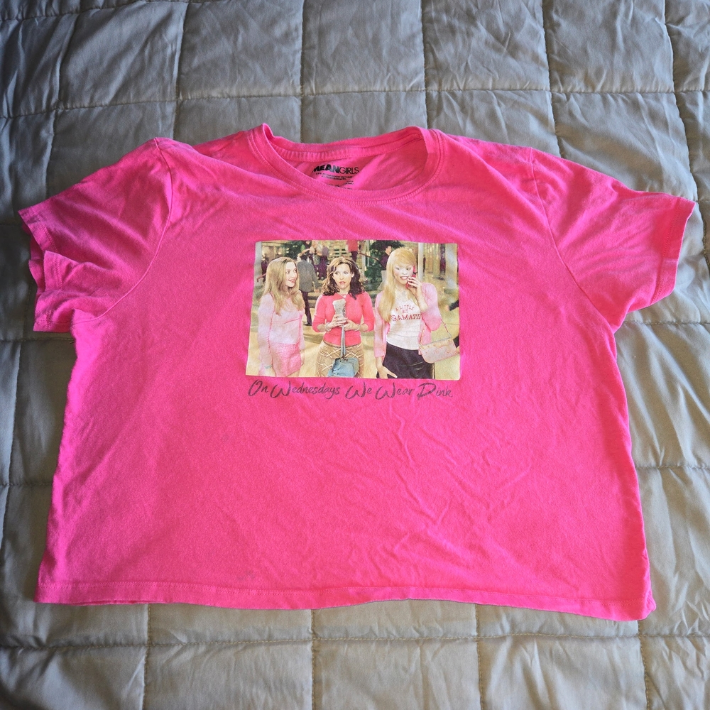 Mean Girls Pink Tee
